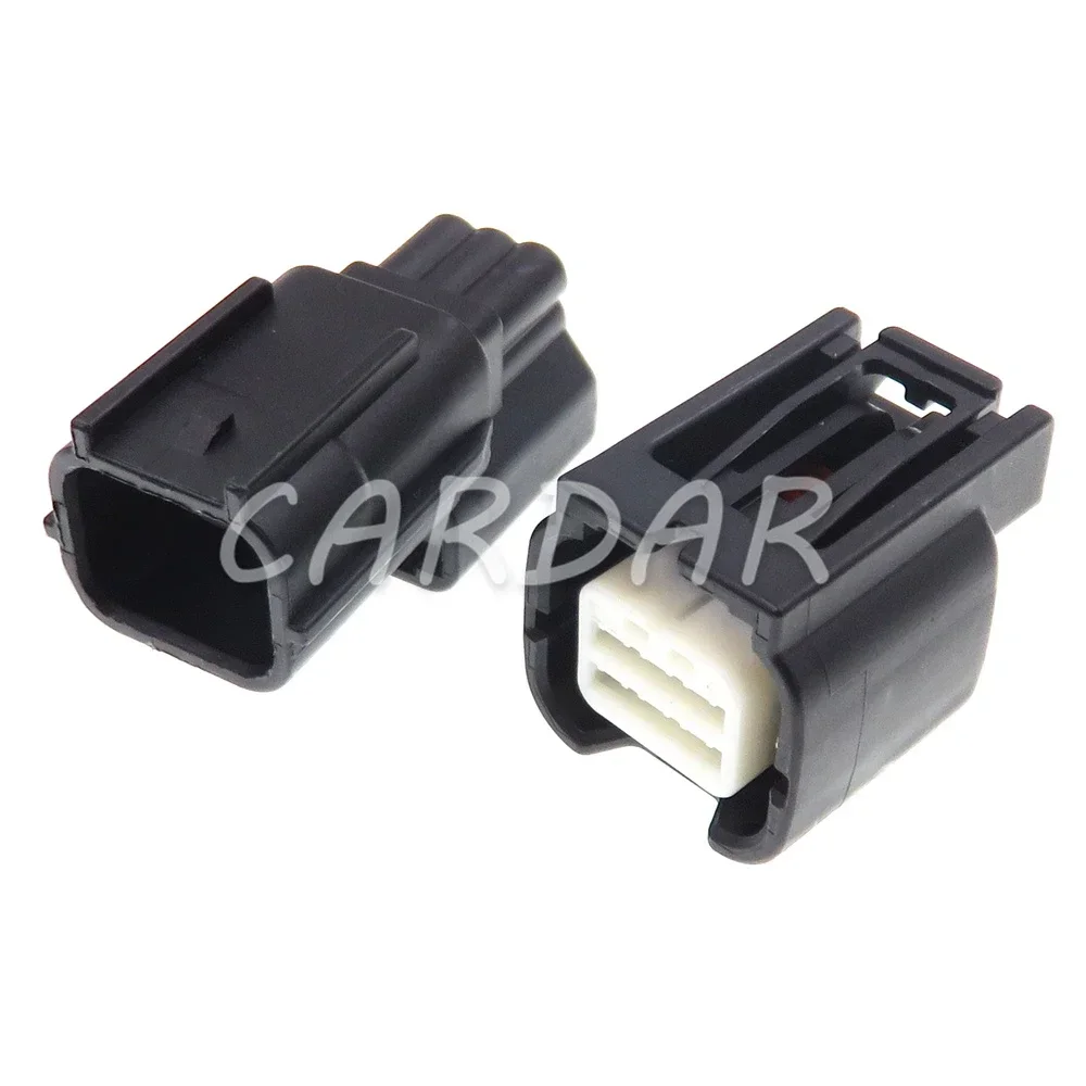 

1 Set 6 Pin 7282-2764-30 7283-2764-30 Waterproof Electrical Wire Connector Car Reversing Radar Socket For Honda