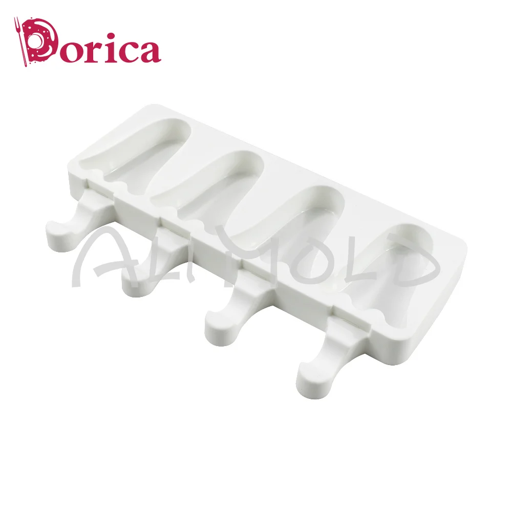 2x Halloween Silikonformen Geister 3D - Für Schokolade, Eis & Deko, 18-teilig