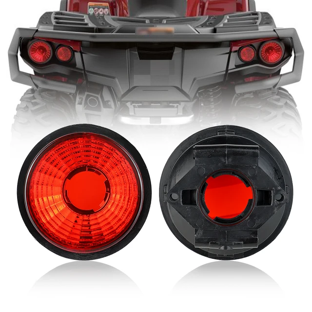 1 pcs Tail Light Shell for Can-Am Outlander Commander