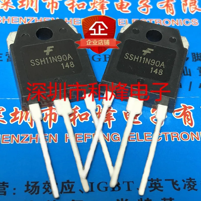 

5PCS-10PCS SSH11N90A TO-3P NEW AND ORIGINAL ON STOCK