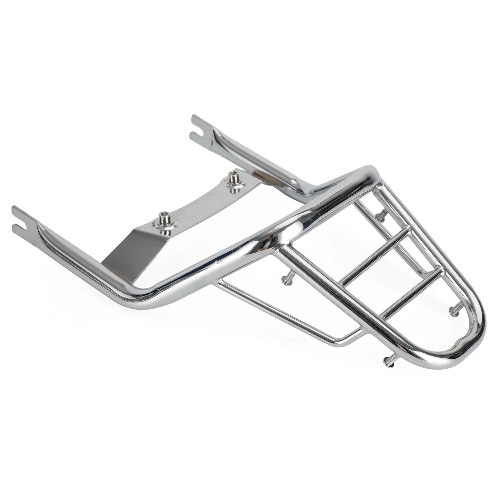 Areyourshop Rear Rack Chrome Luggage Carrier for Honda Z125 Monkey 125 motorcycle luggage rack
