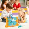 Penguin Board Games Two-Player Building Pushing Walls Toy For Kids Interaction Montessori Education Toy Gift 3