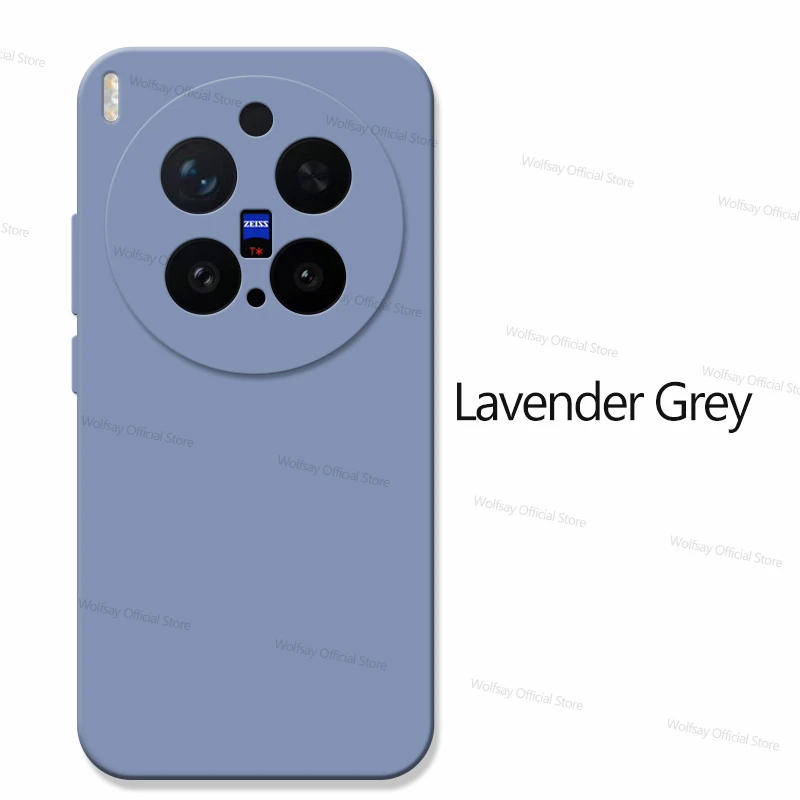 Luxury Shockproof Liquid Silicone Protective Case Cover