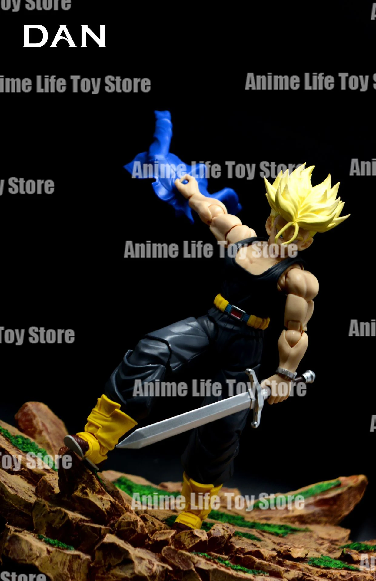 ドラゴンボール　しのやんさん専用 ドラゴンボールZ,Shf,スーパーサイヤ人,ssjトランクス,未来の