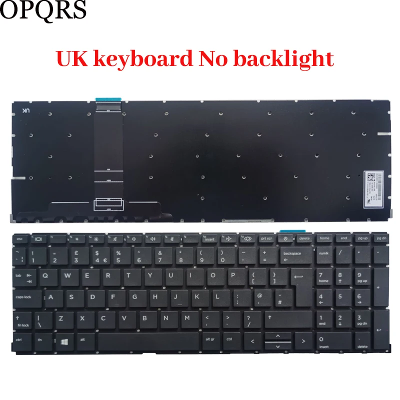 UK No backlit