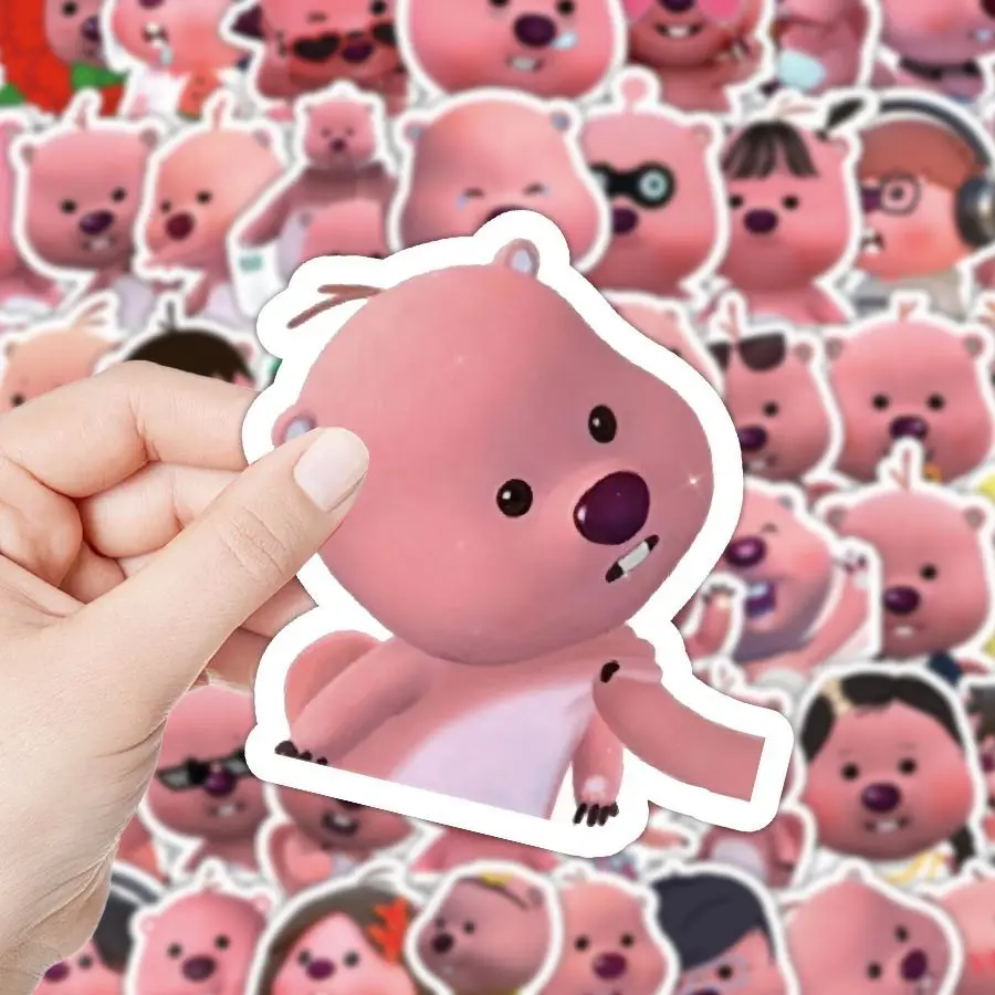 100 Stück hochwertige, wasserfeste Aufkleber mit niedlichem Pororo-Cartoon, DIY-Dekorationsaufkleber, Kindertagebuch, Kritzel-Spielzeug, Geschenke – Detail 13