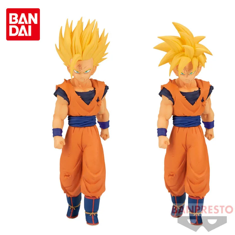 

16CM Bandai BANPRESTO Dragon Ball Z SOLID EDGE WORKS THE Departure 12 Super Saiyan Son Gohan Anime Action Figures Toys for Kids