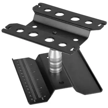 U13F Stazione lavoro telecomandata multiuso per tuning auto con altezza e angoli regolabili per modellini auto da corsa e