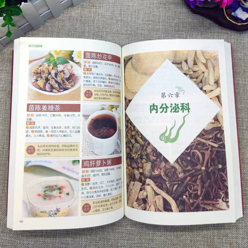 Complete Book of Diet Therapy for Various Diseases, Genuine Edition of Traditional Chinese Medicine Health Preservation Books - 3