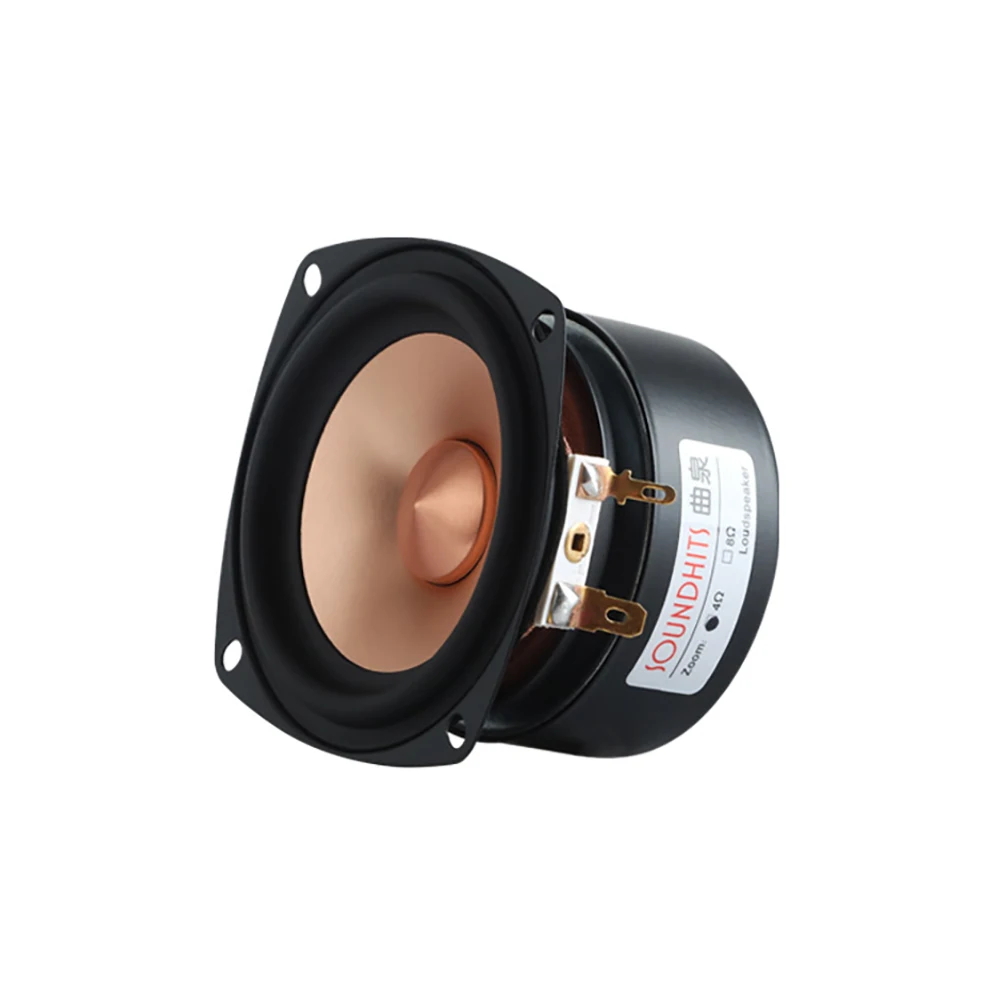 3 Inch Full Range Speaker 15W HiFi Speaker Full Range Unit 4/8 Ohm Audio Home Theater DIY Lyele Audio
