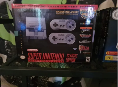 SNES 레트로 클래식 핸드헬드 비디오 게임 플레이어용 슈퍼 HD 출력, TV 미니 게임 콘솔, 듀얼 게임패드 포함, 21 개 게임 내장, 신제품 8
