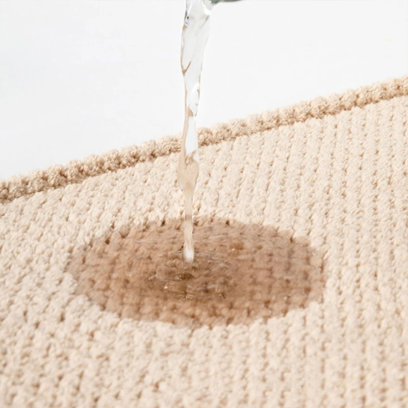 Coral Velvet Can Wear Bath Towel Female Pineapple Check Bathrobe Medium Long Loungewear Absorbent Beauty Salon Nightdress