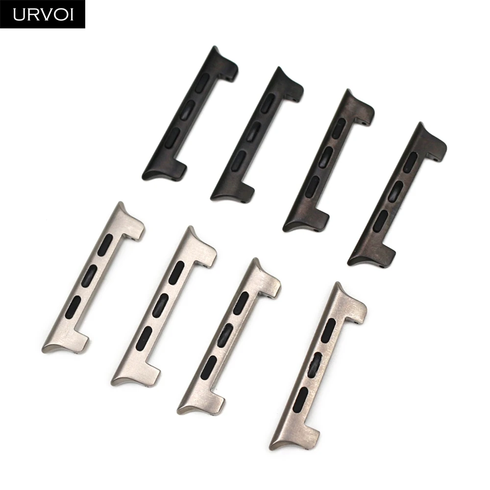 URVOI Full Titanium Alloy Adapters for Smartwatch Bands (1 Pair)