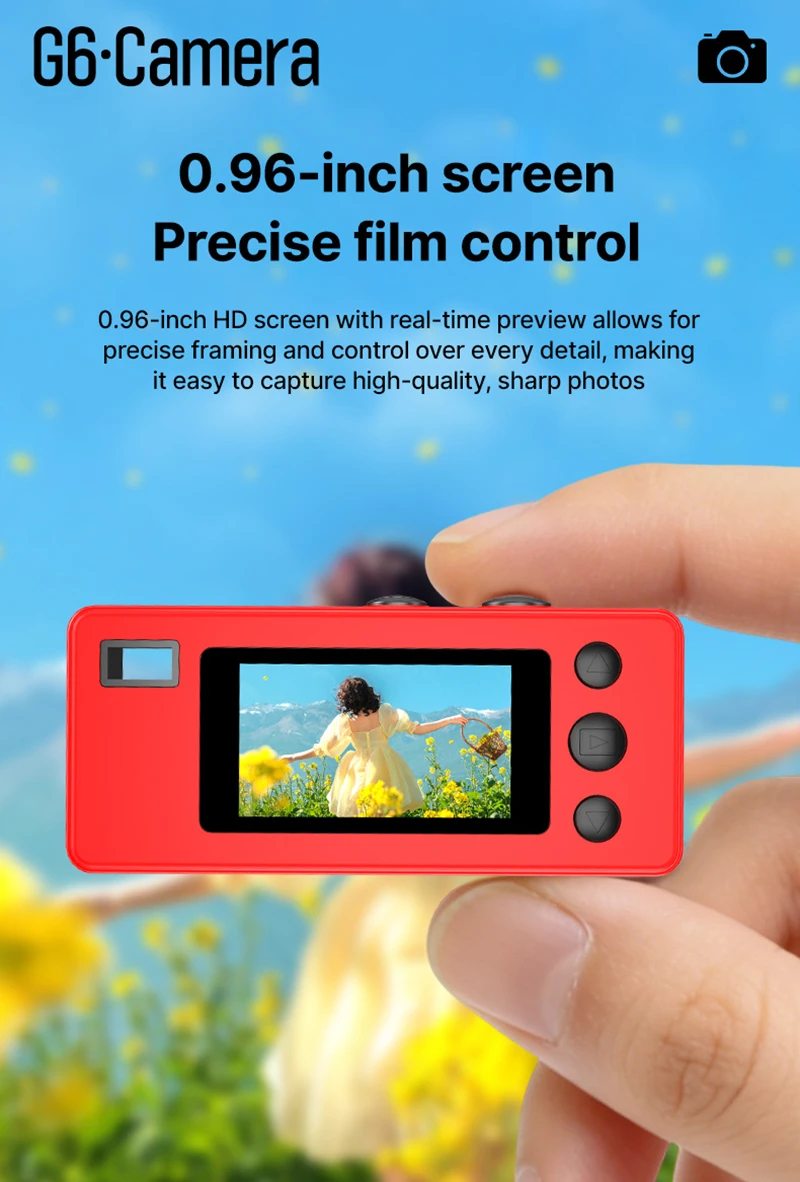 Retro Mini Thumb Keychain Camera - 1080P HD Camcorder with Audio Recording & Memory Card Support