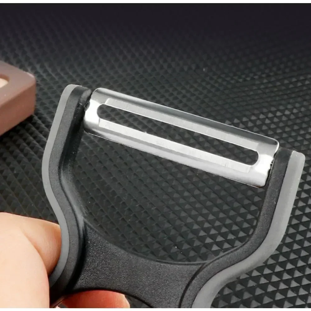 1Pcs Multi-Functional Vegetable Peeler Set Potato Slicer Cabbage Grater Fruit Cutter Carrot Peeler Home Kitchen Peeling Tool