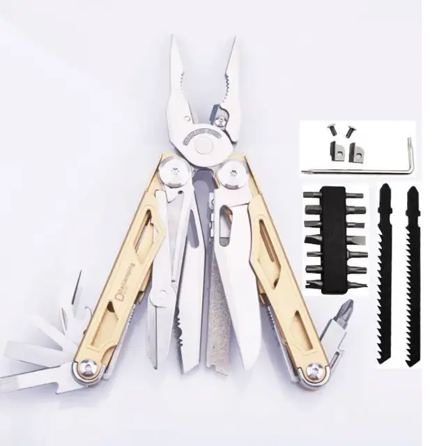 Daicamping DL30 Replaceable Part Hand Multi Tool Multi-tool Sets Cutter  Multitools Survival Pliers Multifunctional Folding Knife - AliExpress