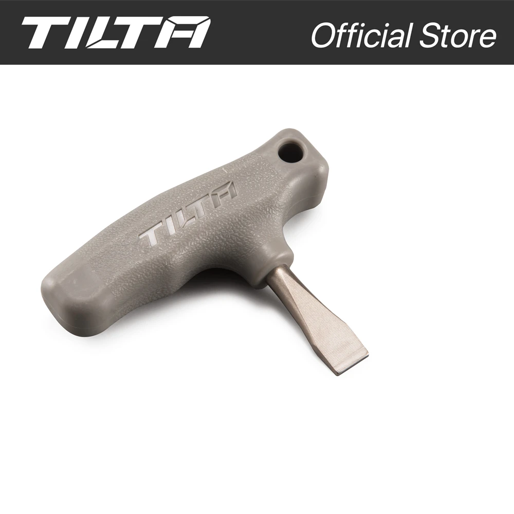 TILTA 스트레이트 스크루 드라이버/슬롯 스크루 드라이버 도구, 블랙 틸타 액세서리