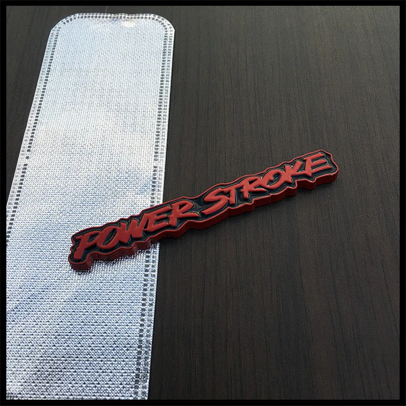 Powerstroke Diamond Sticker Powerstroke Aufkleber EBlueJay: Ford Powerstroke Anti Dodge Cummins