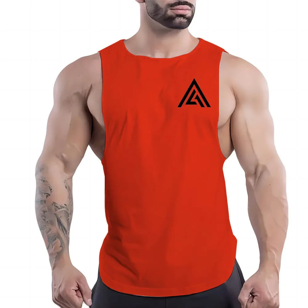 thumbnail image 1 of Ropa para hombre, camiseta sin mangas de secado rápido para baloncesto al aire libre para las cuatro estaciones, camiseta sin mangas para gimnasio, camiseta deportiva Y2k transpirable para ocio, camis, 1 of 5