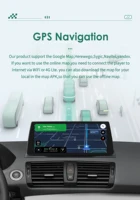 Autoradio multimédia Carplay Android 13, 10.25 ", 2DIN, systèmes intelligents, autoradio pour BMW Série 1, E81, E82, E87, E88, 09-16 3