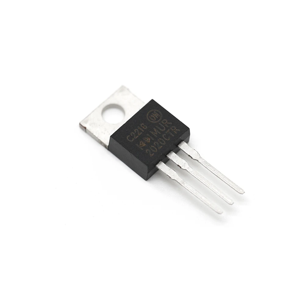 Schottky diode MURCTR TO-220 common anode MURCT common cathode pair tube fast recovery 10PCS
