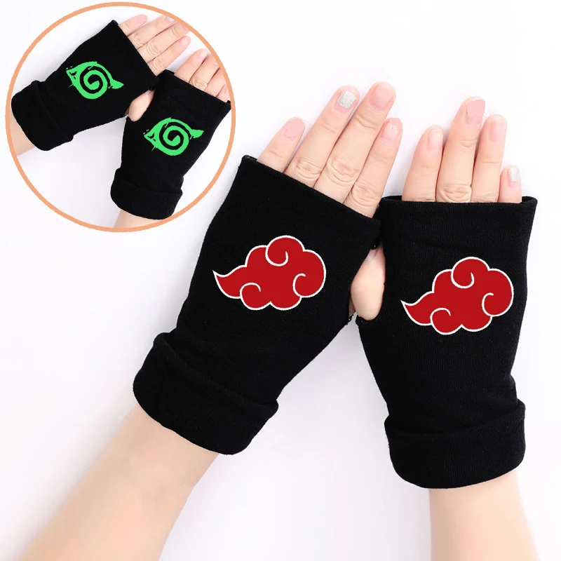 NarutoCosplayBlackGlovesAnimeAkatsukiItachiBicycleMotorcycle