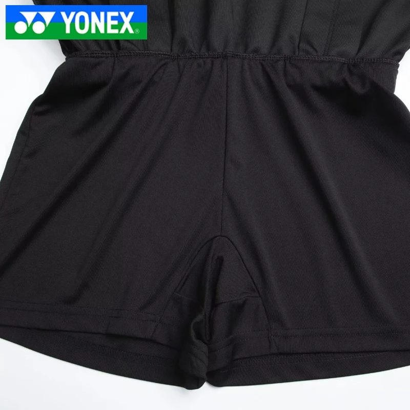 YONEX Women Breathable Quick Drying Badminton Shorts Tennis Casual Sports Shorts Golf wear Sports Yoga Culottes