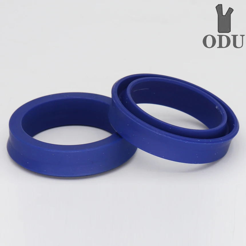 ODU YXD UP OD 블루 폴리우레탄 PU 피스톤 샤프트 로드 가스켓, U/Y 그루브, 2 립 링, 밀봉 유압 실린더 오일 도장, 16-300mm