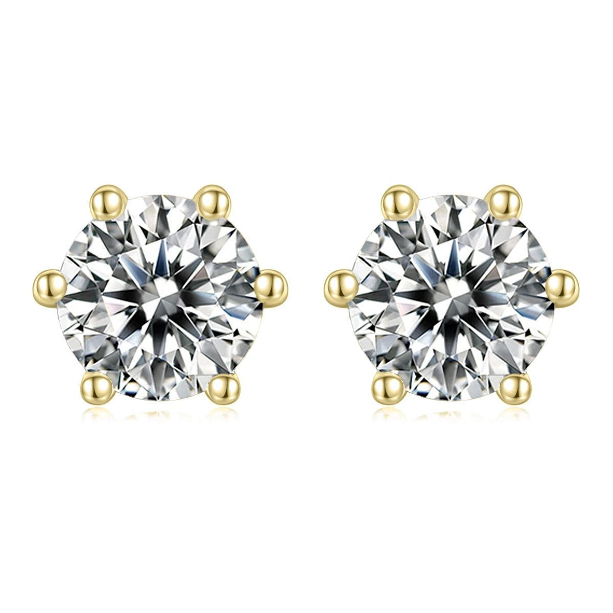 Gold-Earrings