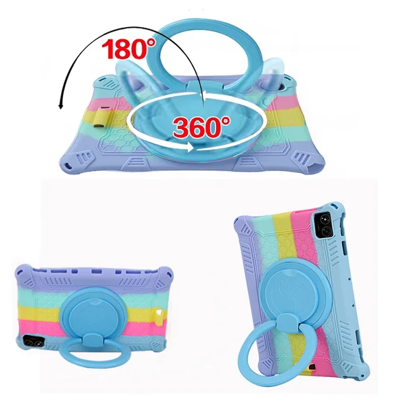 Capa para Tablet com Suporte Rotativo para Crianças Capa para Teclast T40 T40s M40 Plus Pro 10.4 T40 5g P20 hd P20s 2023 - Imagem 6