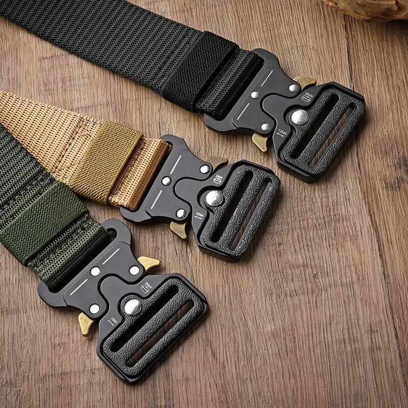 Tactical Mens Belt 4
