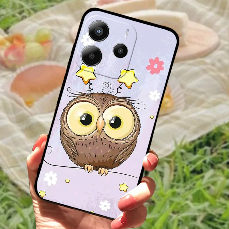 Animal Silicone Soft TPU Shockproof Phone Case Bumper Cover
