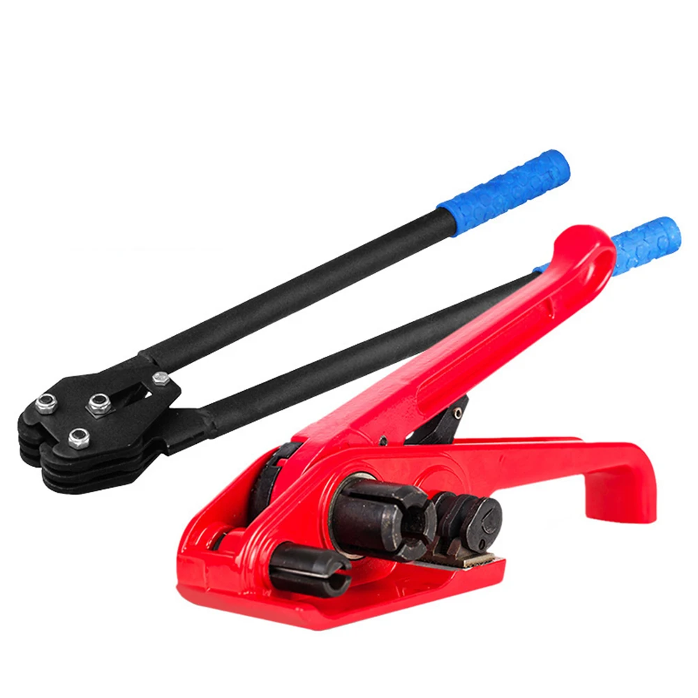 

Plastic Steel Belt Manual Strapping Machine Plastic Tape Binding Machine Manual Multifunctional Tool Plastic Steel Packing Plier
