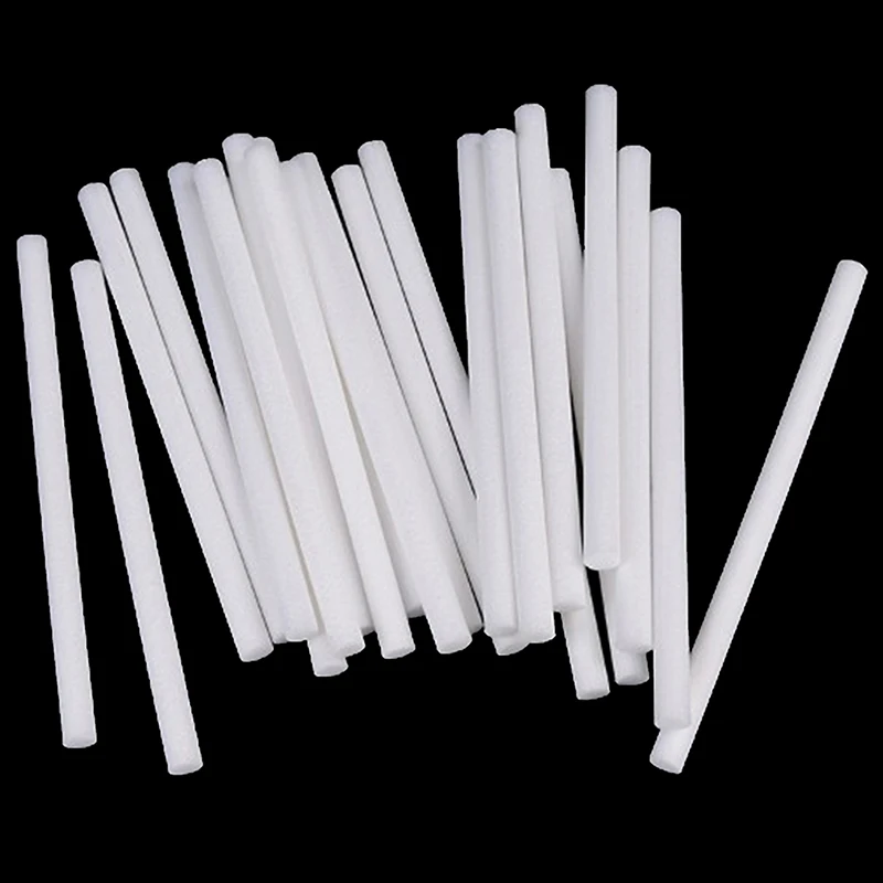 10/20pcs 8*200/97mm Filters Cotton Swab For USB Air Ultrasonic Humidifier With Strong Water Absorption humidifier filter