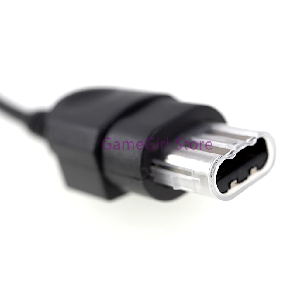 【Big-promotion】 1pc Replacement For XBOX Game Console Controller Extension Cable Handle Converter Cord Adapter Cable.