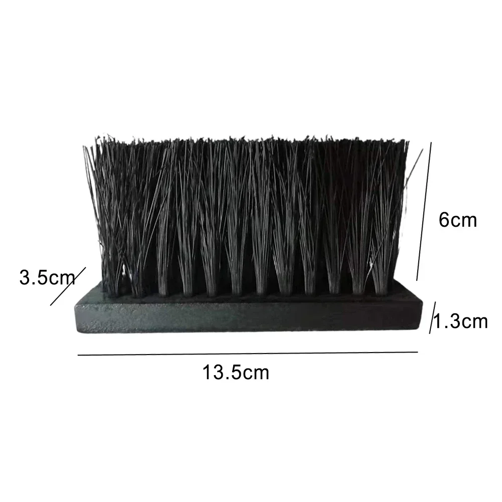 Fireplace Brush Chimney Cleaner Brush Fireplace Head Replacement Broom Spare Brushes Cleaning 1Pc