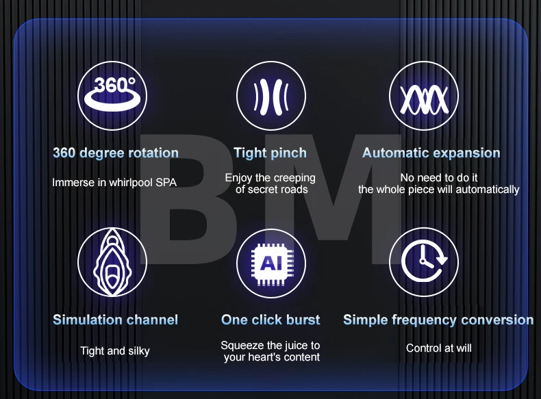 ntelligent Masturbator Automatic Powerful Sucking Rotating Vibrator Intelligent Heating Voi_voghion.com