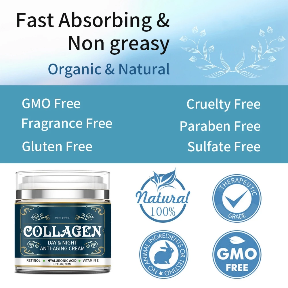 Collagen Vitamin C Anti-Aging Cream 4