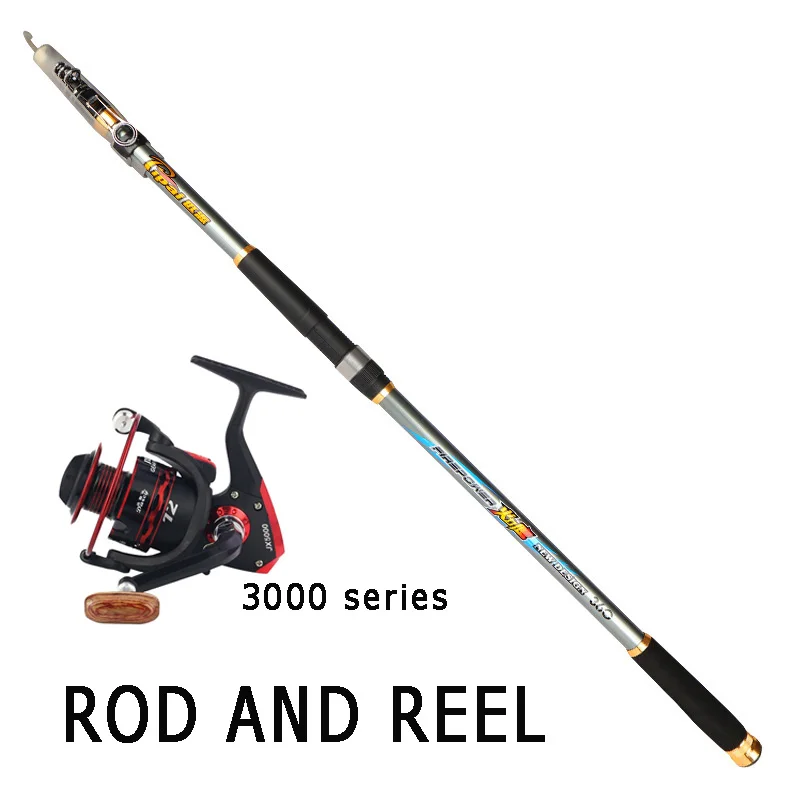 Far cast Fishing Rod Carbon Strong Trolling Boat Pole 3.6m 4.2m 4.5m  Spinning Rocky Rod Test 40-150g Multipurpose Sea Rod