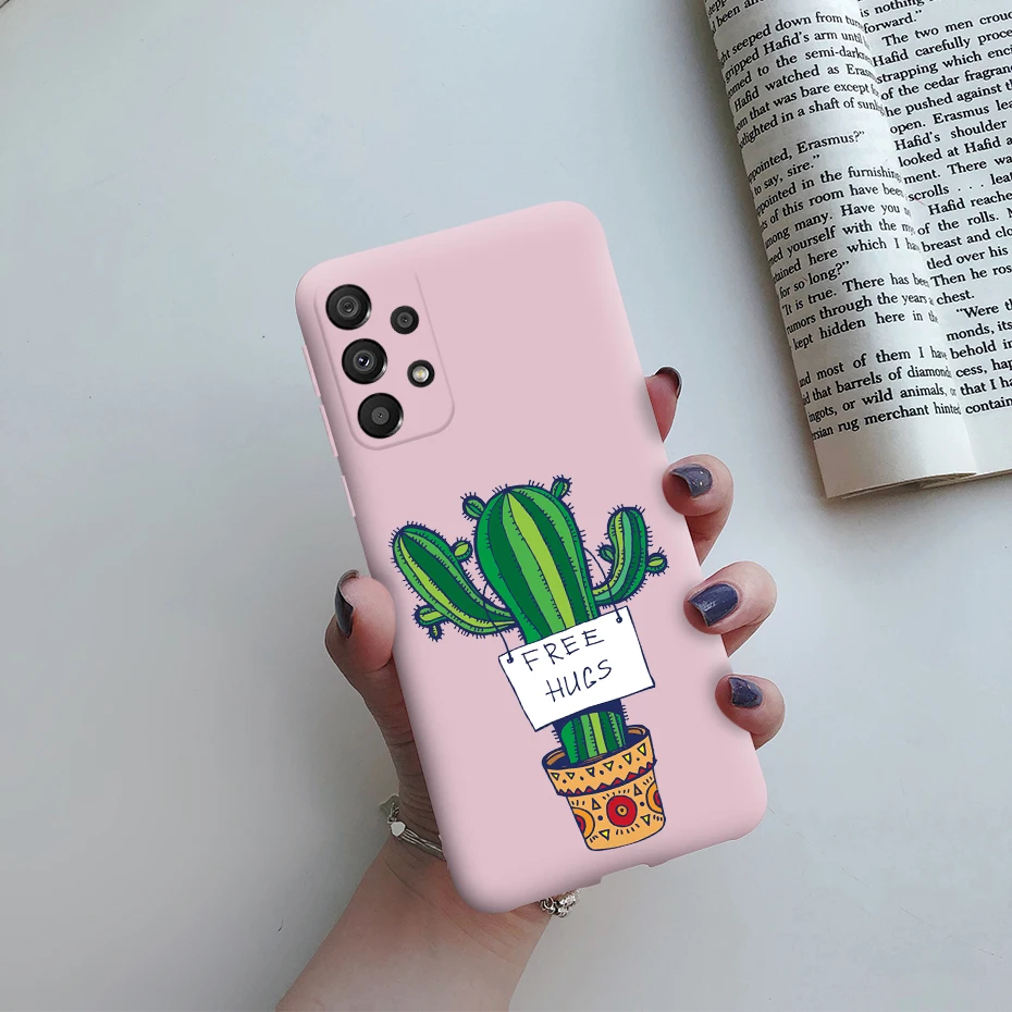 Für Samsung Galaxy A53 A33 A73 5G Fall Nette Painted Weiche Silikon Stoßfest Abdeckung Shell Für Samsung A53 A33 EINE 53 33 Telefon Fällen – Detail 8
