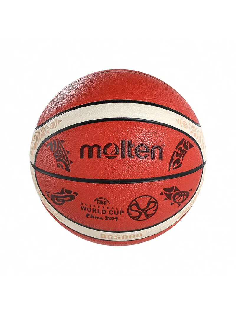 Molten BG5000 Basketball Size 7 Official Certification Competition Basketball Standard Ball Men's Women's Training Ball Team