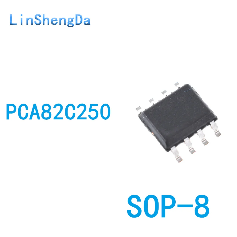 

10PCS Chip mounting PCA82C250 A82C250 PCA82C250T SOP8 CAN interface chip 82C250Y