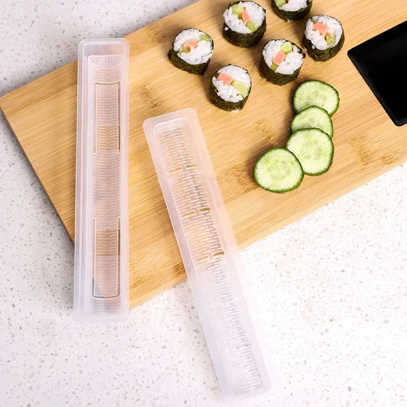 Sushi Roll Maker Rectangular Mold Bento Press - DIY Sushi Mould Kitchen Gadget