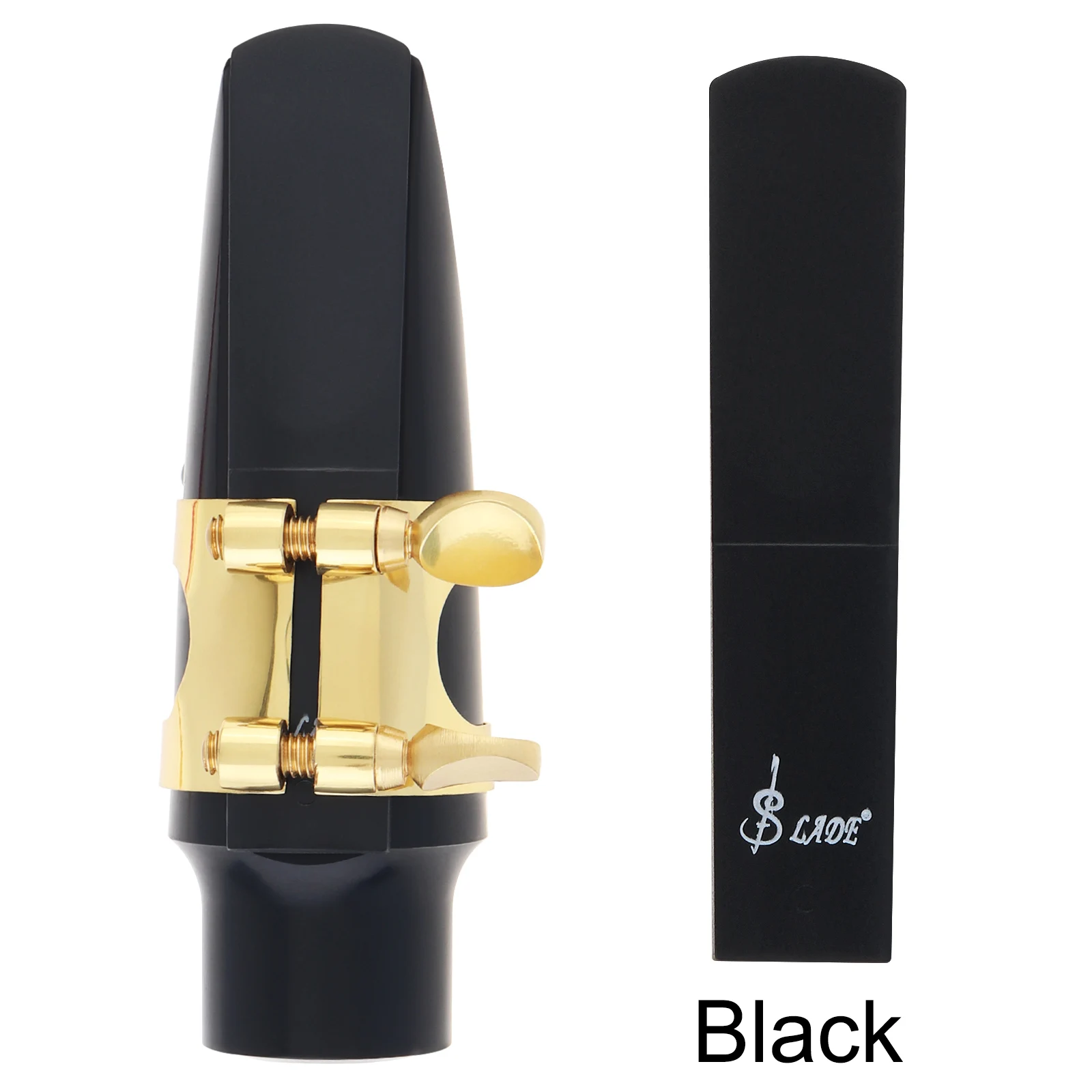 SLADE Alto Saxophone Reed - Resin, Strength 2.5, Multi-Colored Options, Saxophone Accessory
