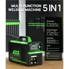 200A TIG Welder AC DC 5 IN 1 Aluminum Welding Machine Dual Voltage IGBT LED Screen Kit 2