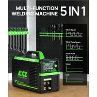 200A TIG Welder AC DC 5 IN 1 Aluminum Welding Machine Dual Voltage IGBT LED Screen Kit 2