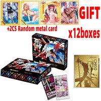 12/24/36 Wholesales Bleach Collection Cards Booster Box  Thousand-year Blood War  Card  Tcg Anime Trading Cards Birthday Gift