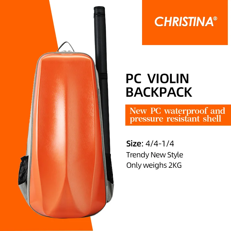 Super Light バイオリンケース 4/4サイズ 高級 弦楽器 Super light