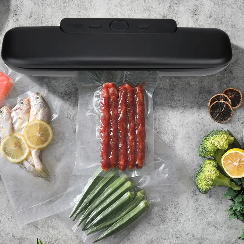 Mini Electric Jar Home 60Kpa Suction Vacuum Sealer Machine For Chicken