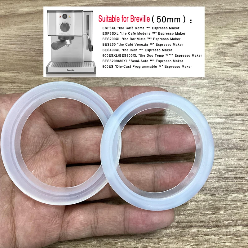 Breville Espresso Machine 50mm Silicone Steam Ring Group Head Gasket